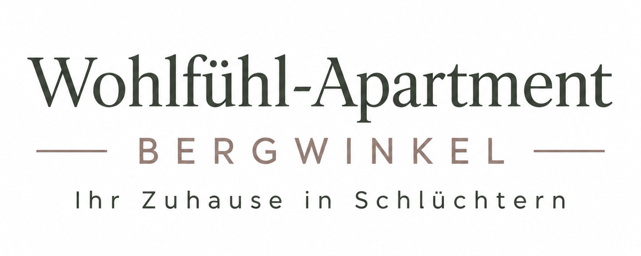 Wohlfühl-Apartment Bergwinkel